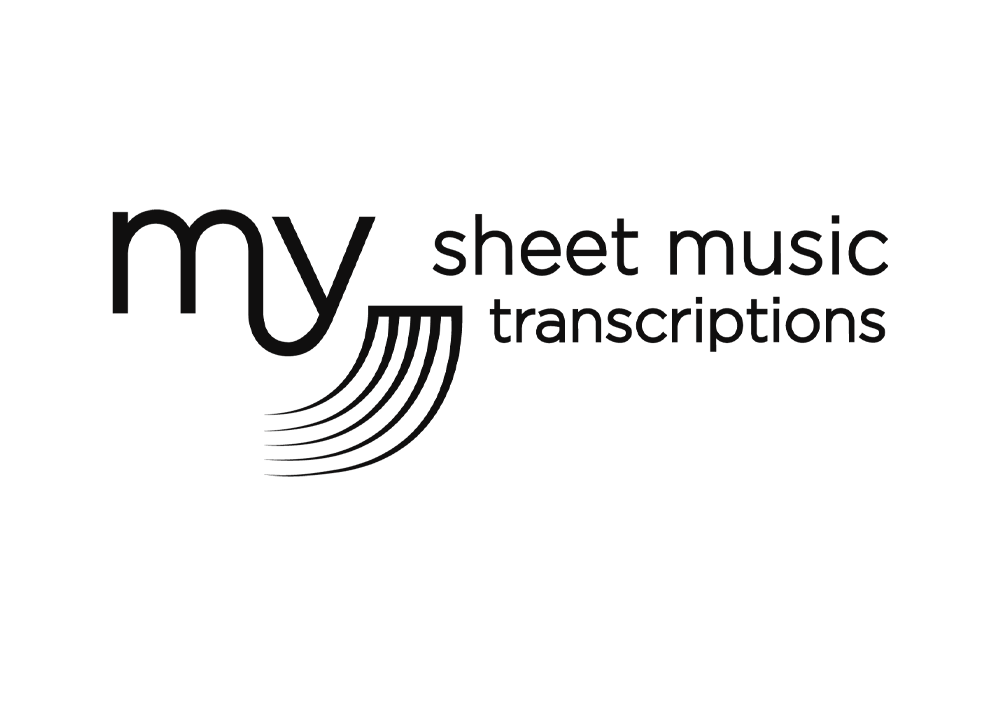 My Sheet Music Transcriptions